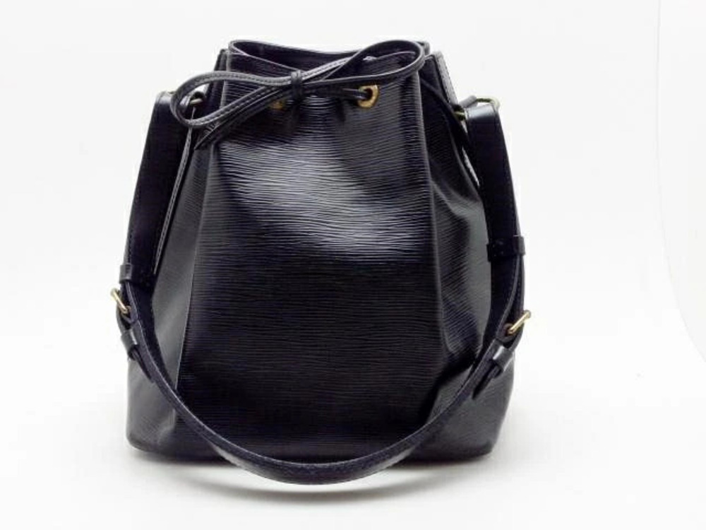LOUIS VUITTON Neo Noe Shoulder Bag Epi Leather Noir Black